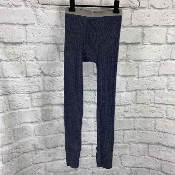 Toddler boys thermal pj bottoms grey sz 2T - Picture 1 of 5
